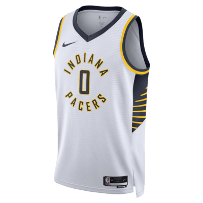 Pacers away jersey on sale